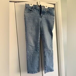 Madewell Perfect Vintage Jean - light wash 26P